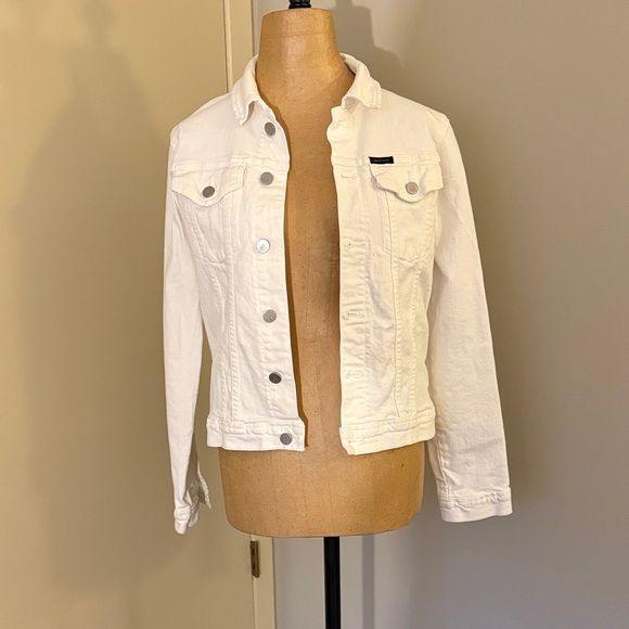 Calvin Klein Jackets & Blazers - Calvin Klein  Women's White Denim Jacket